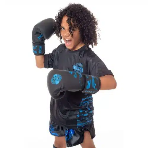 1916 fight gear youth fighter blue