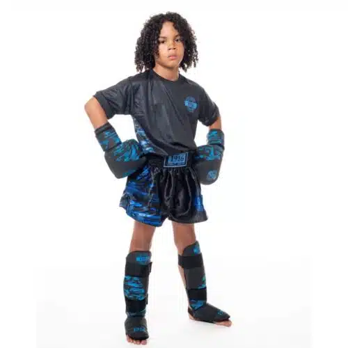 1916 fight gear youth fighter blue