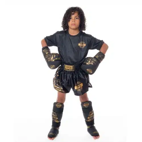 1916 fight gear youth fighter gold
