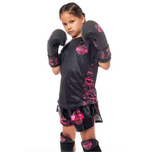 1916 fight gear youth fighter pink