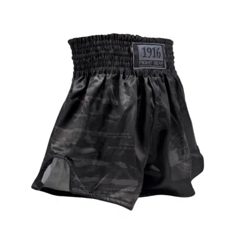 1916 fight gear kickboksbroek youth fighter black