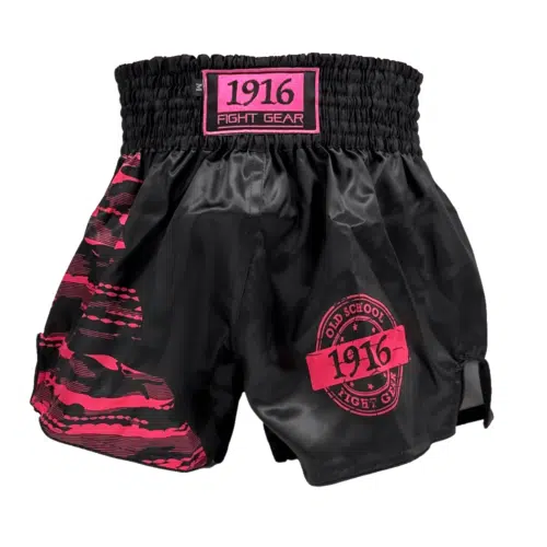 1916 youth fighter kickboksbroek pink