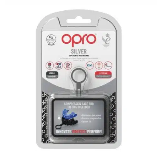 Opro gebitsbeschermer silver