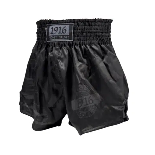 1916 fight gear kickboksbroek youth fighter black