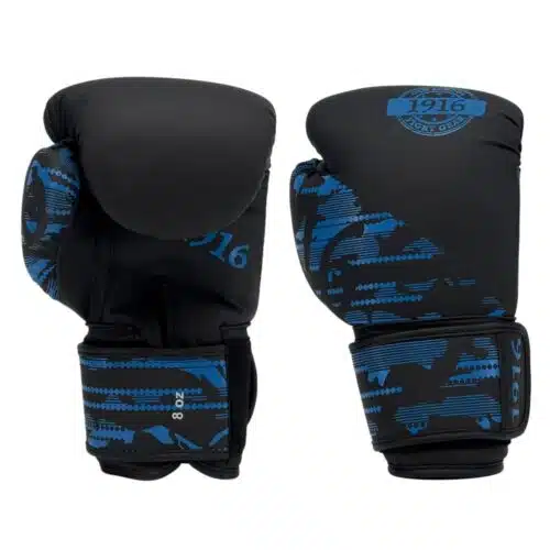 1916 fight gear bokshandschoen youth fighter blue