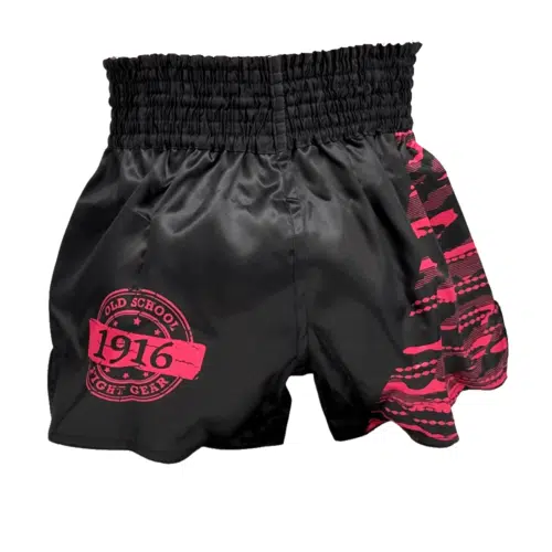 1916 youth fighter kickboksbroek pink