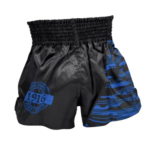 1916 youth fighter kickboksbroek blue