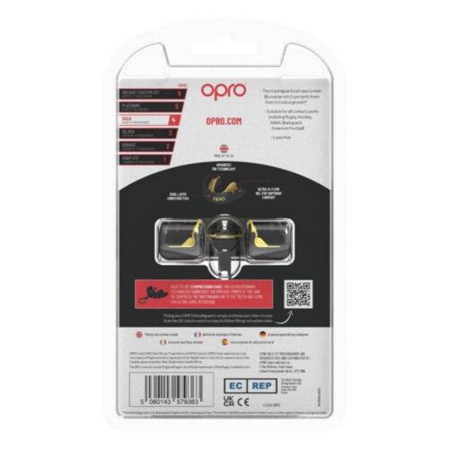 Opro gebitsbeschermer gold beugel ultra fit