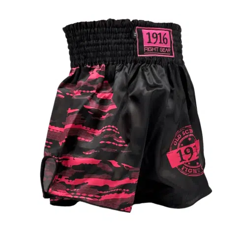 1916 youth fighter kickboksbroek pink