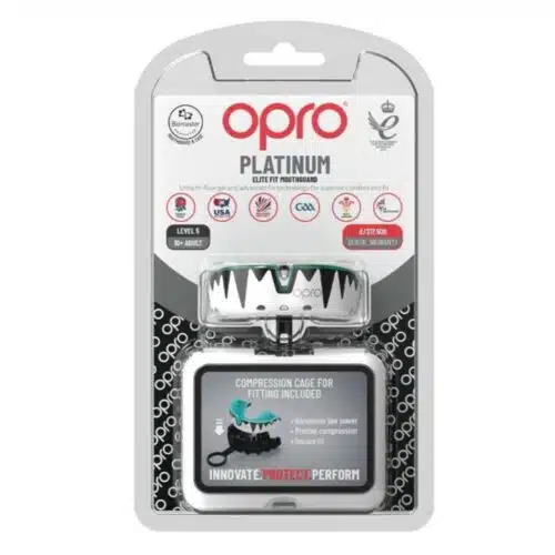 Opro gebitsbeschermer platinum fangz