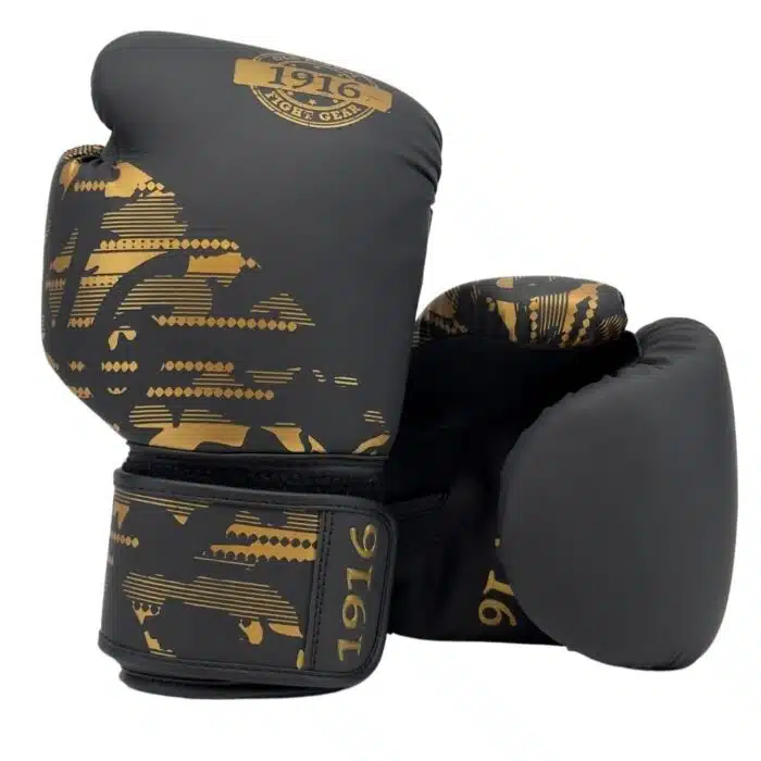 1916 youth fighter bokshandschoen gold