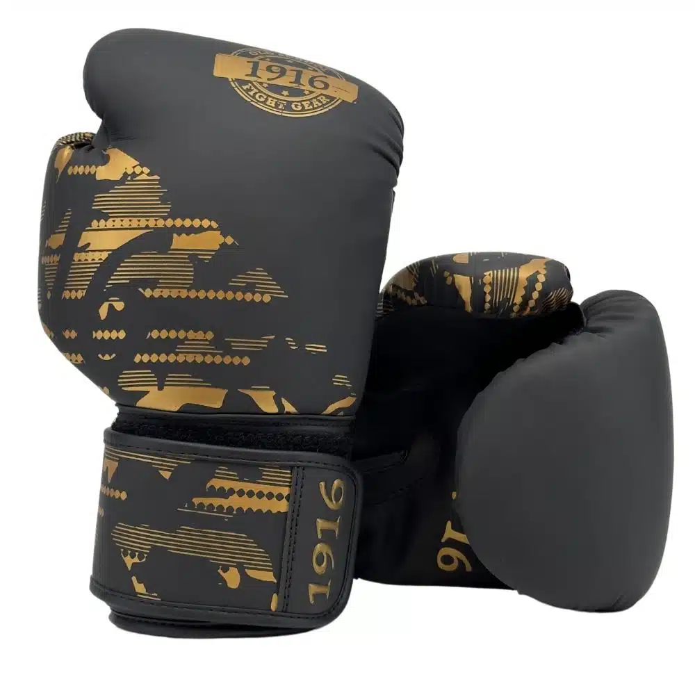 1916 youth fighter bokshandschoen gold