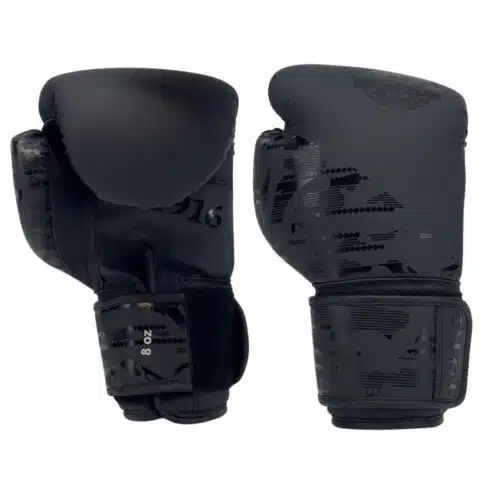 1916 fight gear bokshandschoen youth fighter black