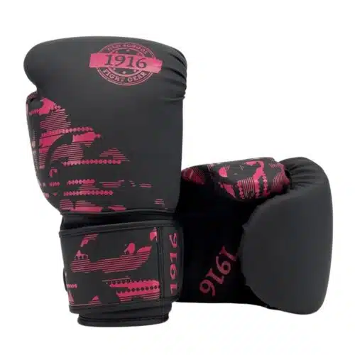 1916 youth fighter bokshandschoen pink