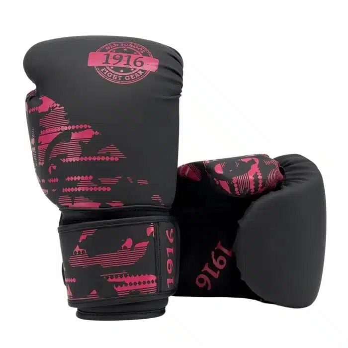 1916 youth fighter bokshandschoen pink