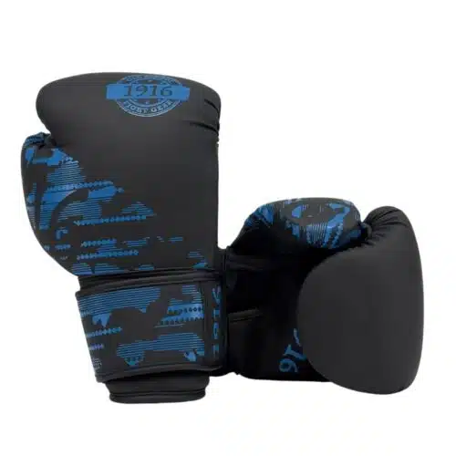 1916 fight gear bokshandschoen youth fighter blue