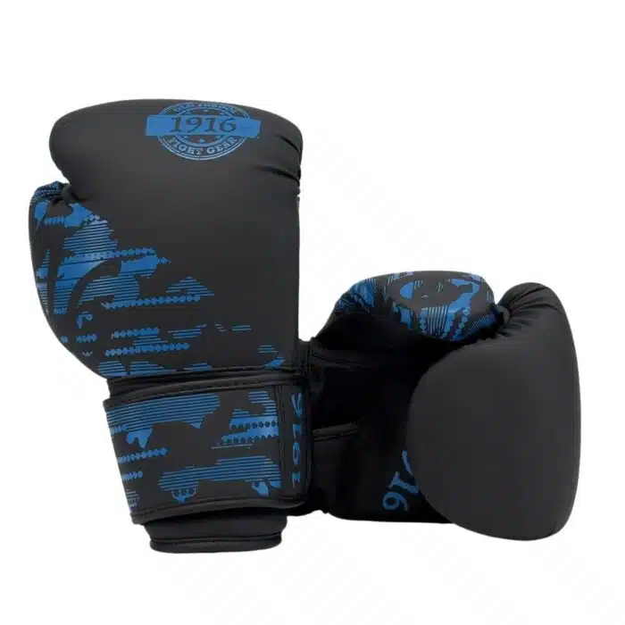 1916 fight gear bokshandschoen youth fighter blue
