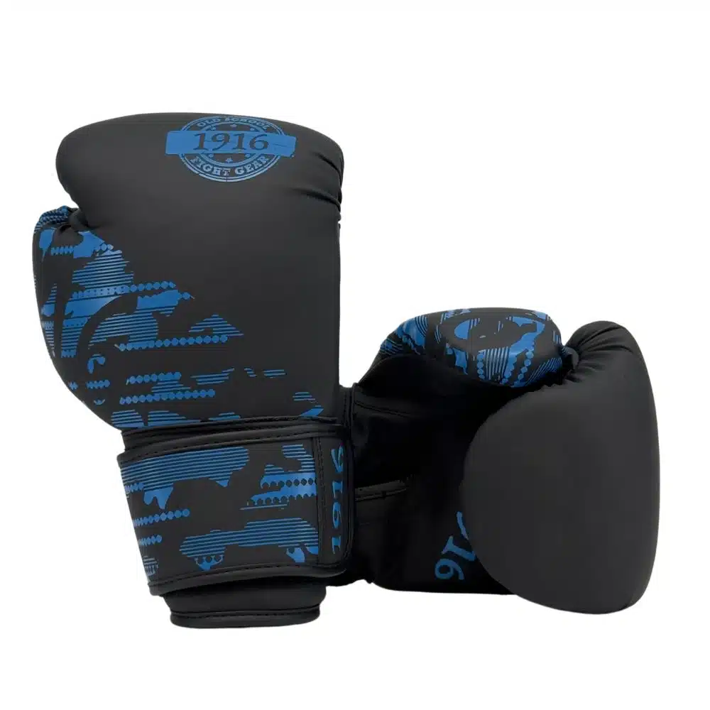 1916 fight gear bokshandschoen youth fighter blue