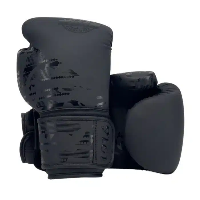 1916 fight gear bokshandschoen youth fighter black