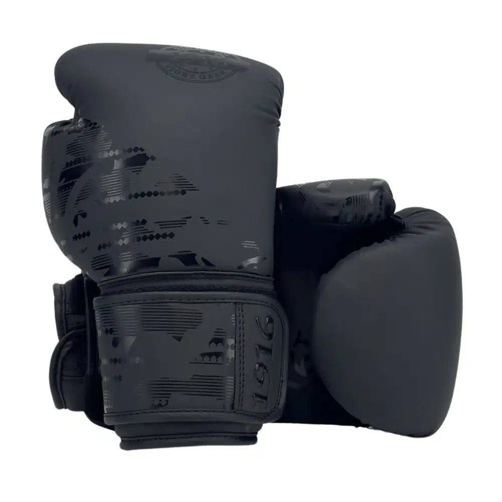 1916 fight gear bokshandschoen youth fighter black