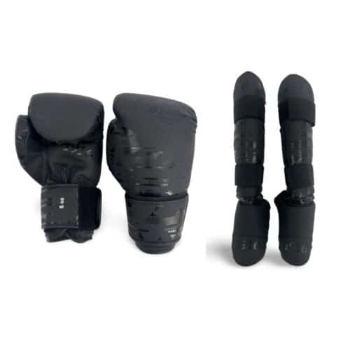 1916 Fight Gear kickboks set youth fighter basic black