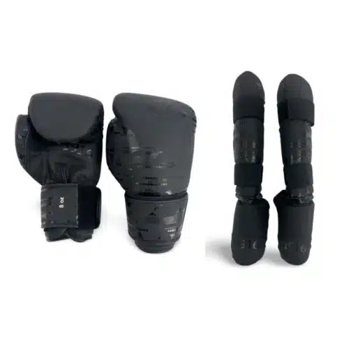 1916 Fight Gear kickboks set youth fighter basic black