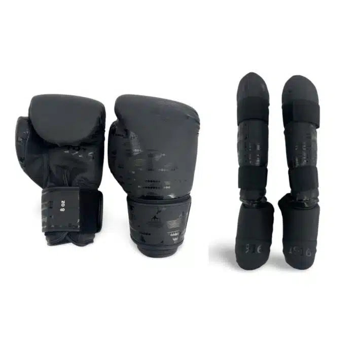1916 Fight Gear kickboks set youth fighter basic black