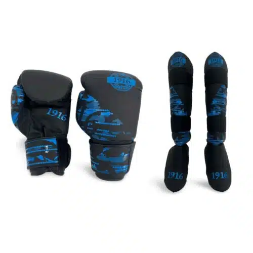 1916 Fight Gear kickboks set youth fighter basic blue