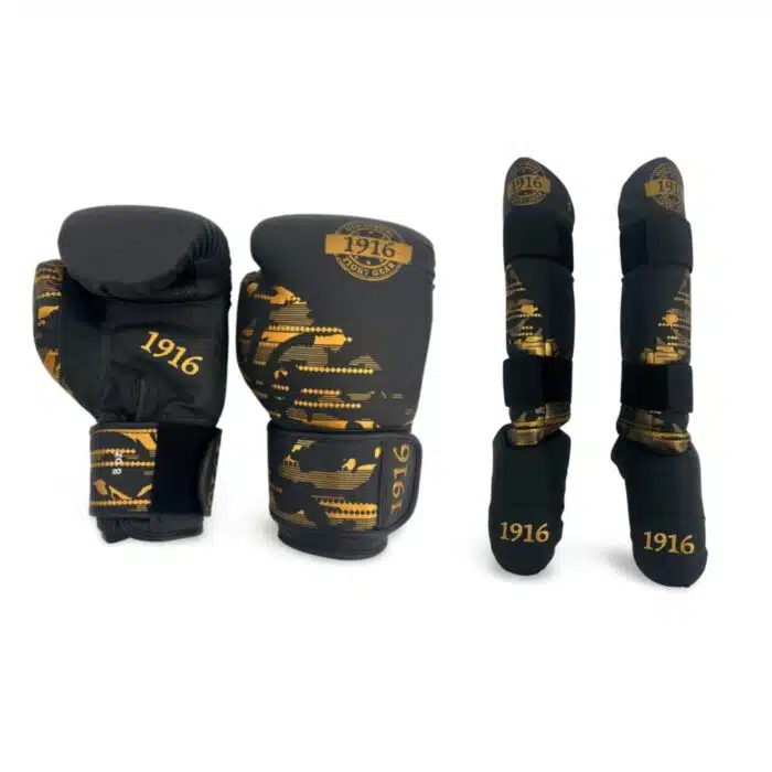 1916 Fight Gear kickboks set youth fighter basic gold