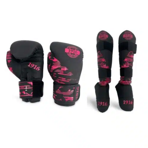 1916 Fight Gear kickboks set youth fighter basic pink