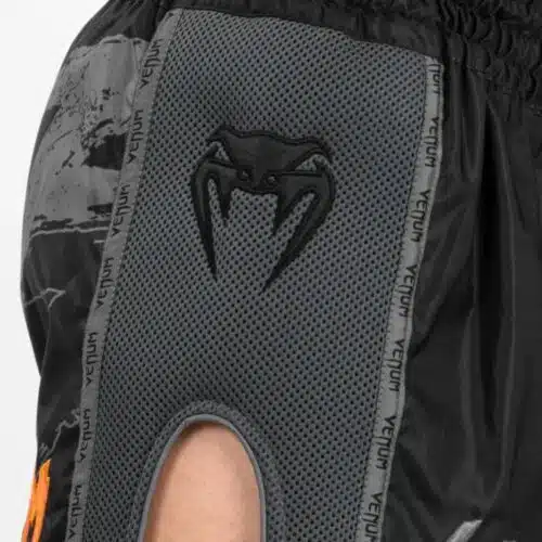 Venum S47 Muay Thai Shorts - Zwart/Oranje