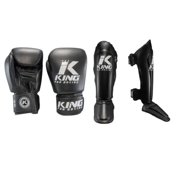 King kickboks set bgvl 3 zwart