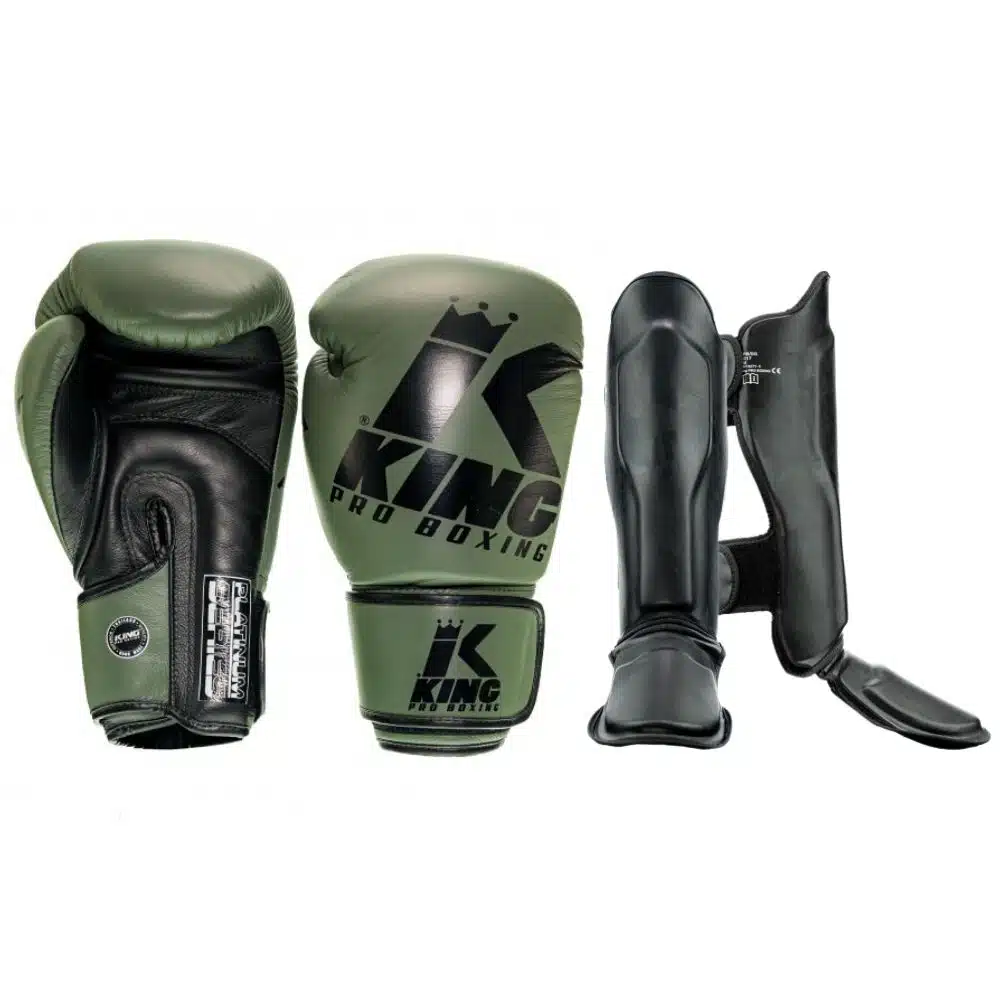 King kickboks set platinum 3