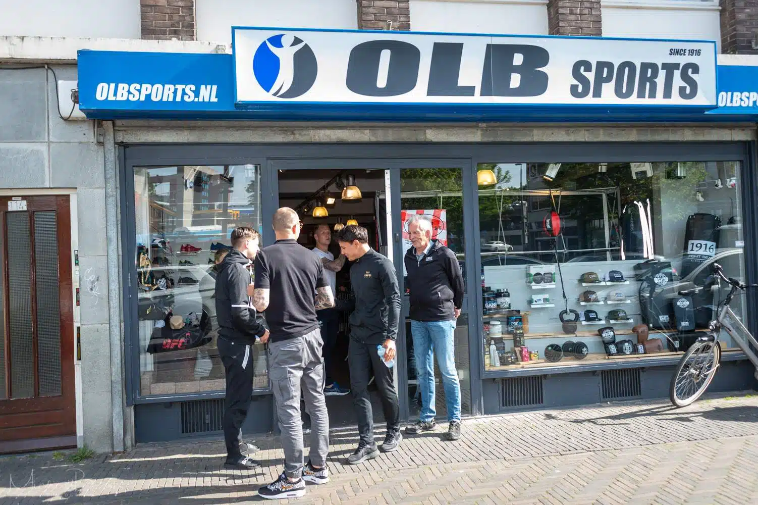 OLB Sports De oudste vechtsportwinkel van Nederland