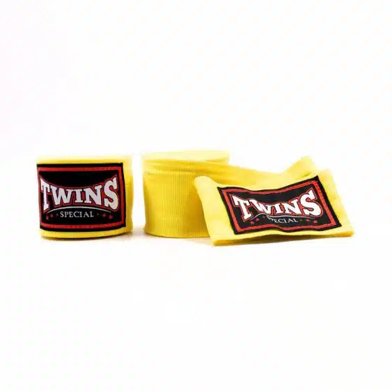 Twins Boksbandage Geel