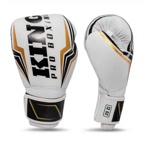 King pro boxing bokshandschoenen thor wit