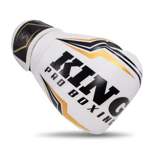 King pro boxing bokshandschoenen thor wit