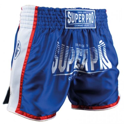 Super pro kickboksbroek thai stripes