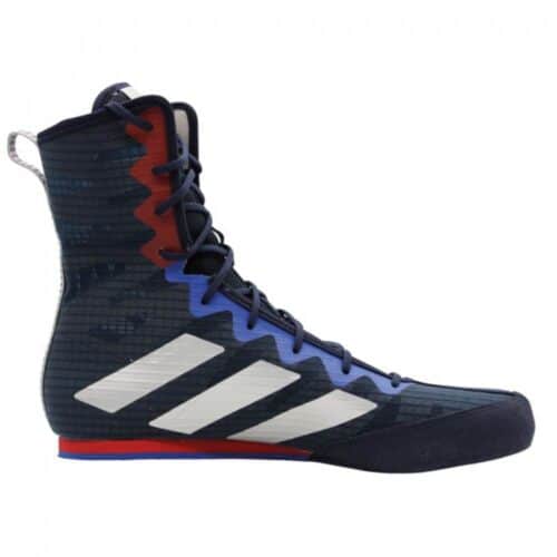 Adidas boksschoenen box hog 4 blauw