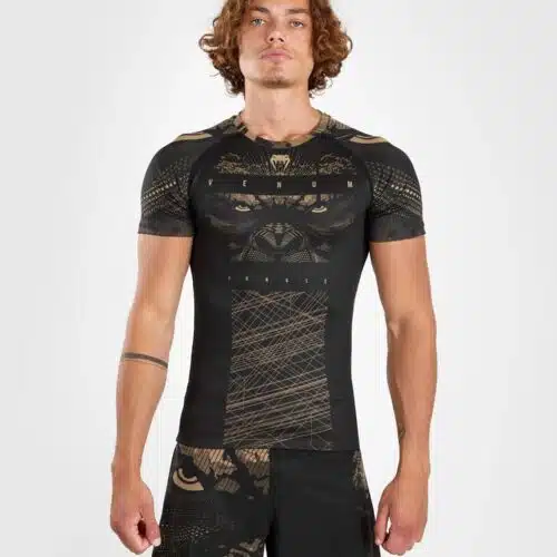 Venum Gorilla Jungle Short Sleeve Rashguard