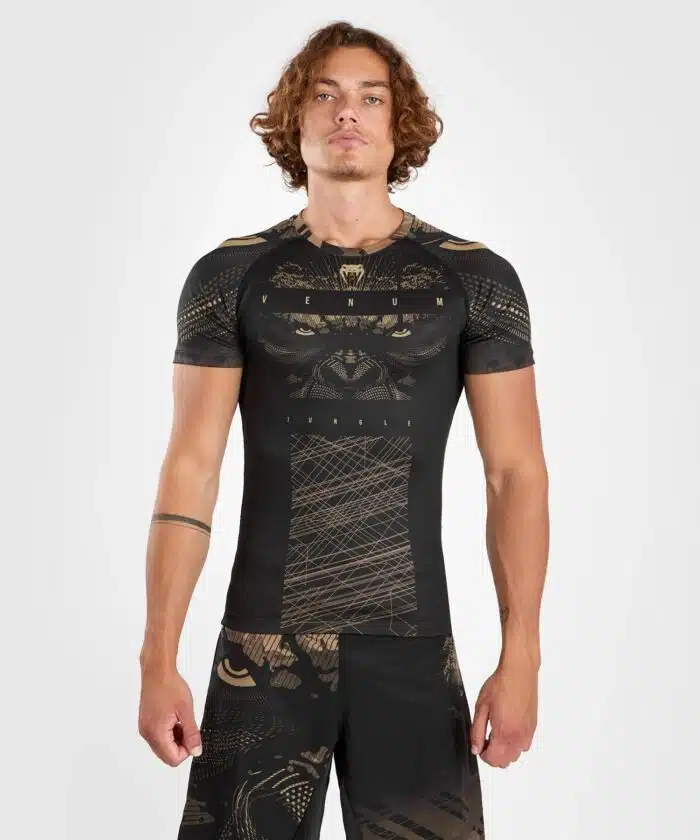 Venum Gorilla Jungle Short Sleeve Rashguard