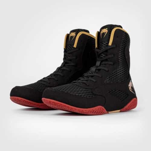 Venum Contender Boksschoenen Black/Gold/Red