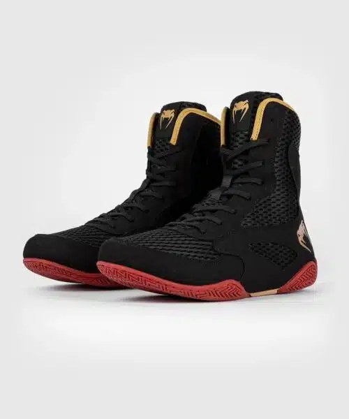 Venum Contender Boksschoenen Black/Gold/Red
