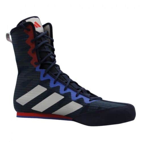 Adidas boksschoenen box hog 4 blauw