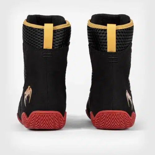 Venum Contender Boksschoenen Black/Gold/Red