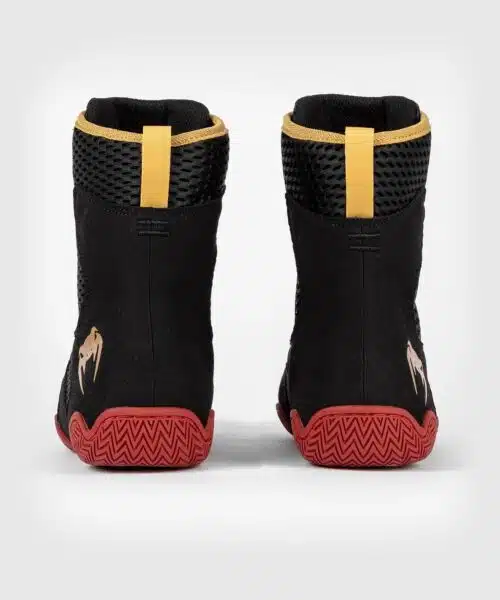 Venum Contender Boksschoenen Black/Gold/Red