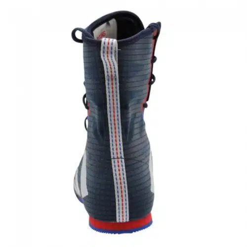 Adidas boksschoenen box hog 4 blauw