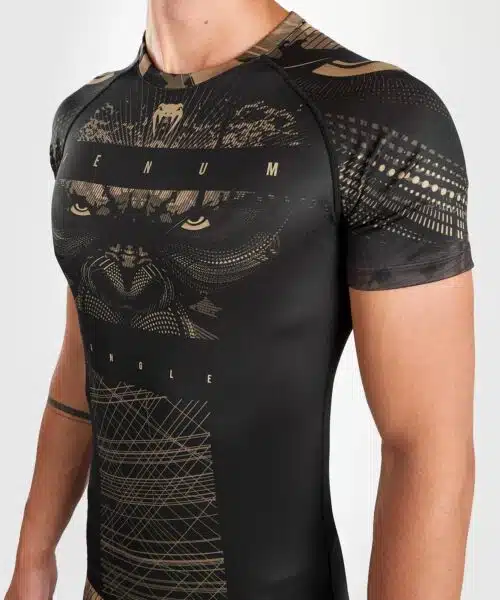 Venum Gorilla Jungle Short Sleeve Rashguard