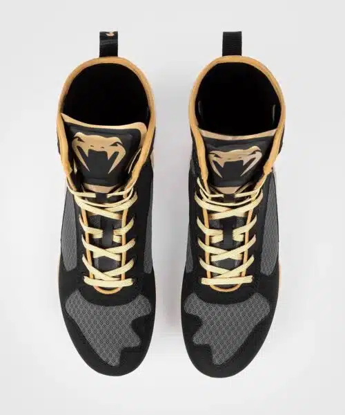 Venum ELite Boksschoenen Black/Beige