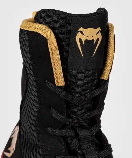 Venum Contender Boksschoenen Black/Gold/Red